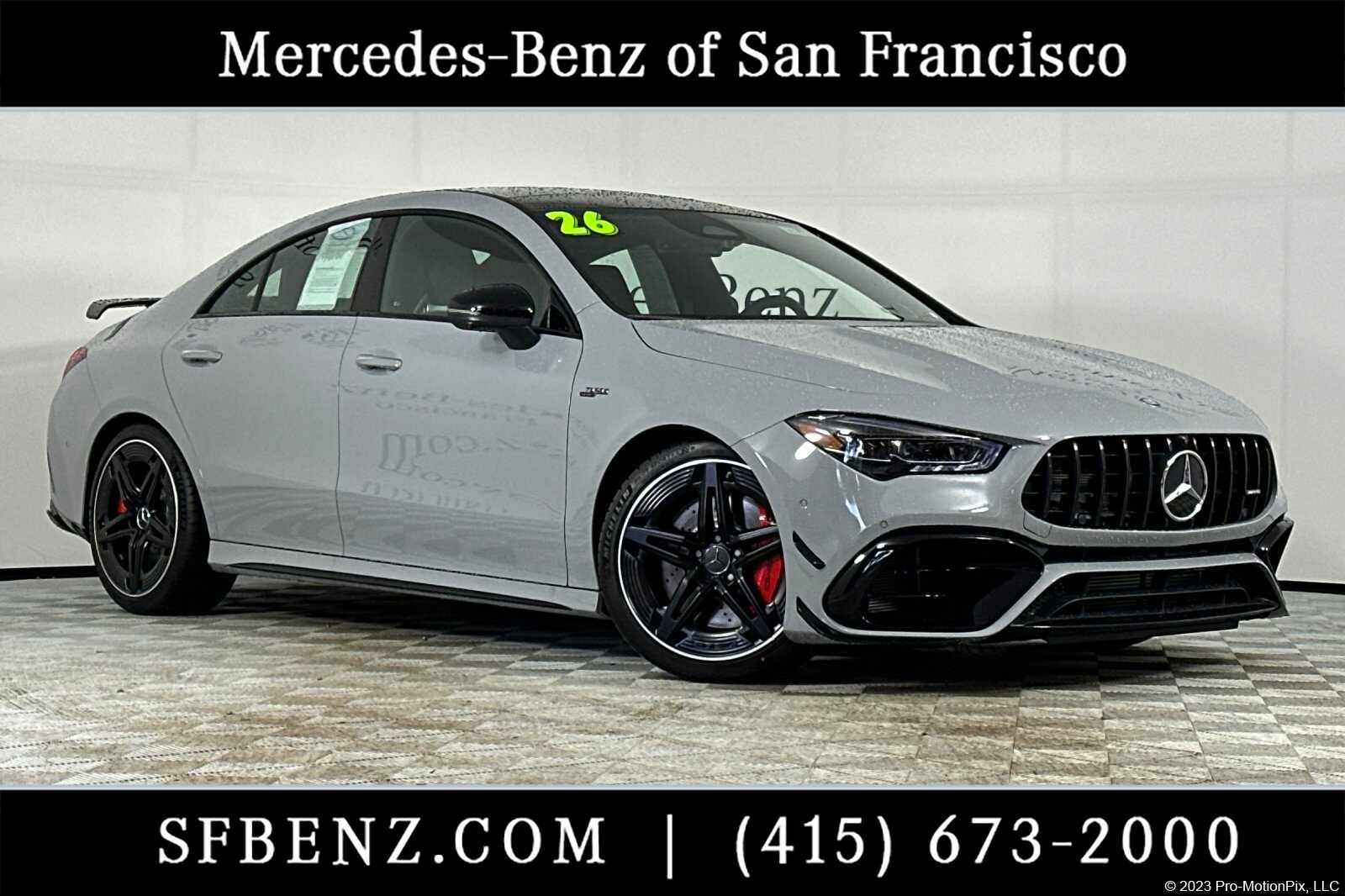 2026 Mercedes-Benz CLA AMG CLA45 S's photo