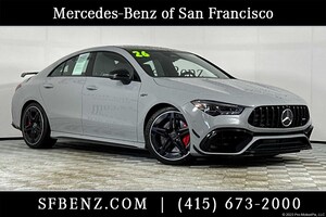 Featured Used 2026 Mercedes-Benz CLA CLA 45 AMG 4D Coupe 4matic Coupe for Sale in San Francisco