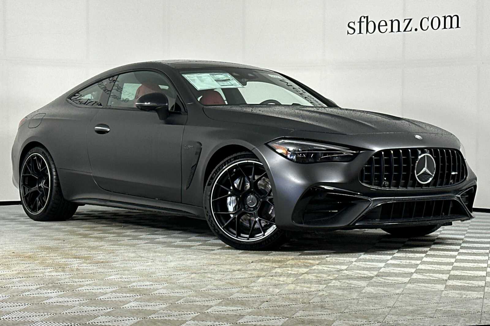 2026 Mercedes Benz CLE AMG 53 4MATIC photo 2