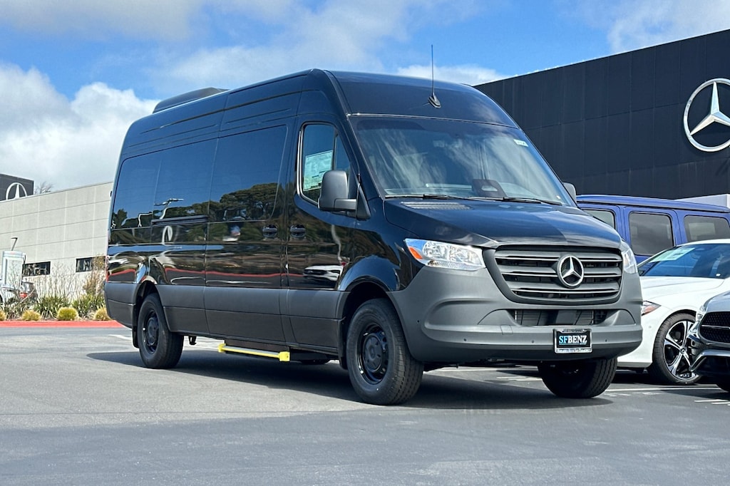 New 2025 Mercedes-Benz Sprinter 2500 High Roof 4-Cyl Diesel HO Van Passenger Van