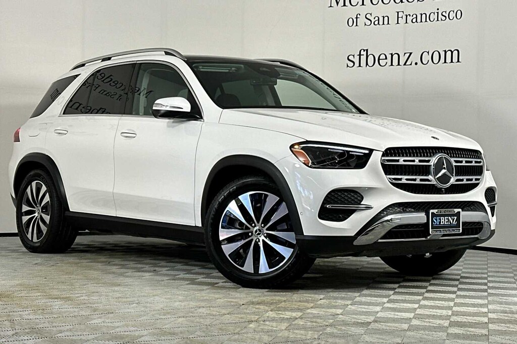 Certified 2025 Mercedes-Benz GLE GLE 350 4D Sport Utility SUV