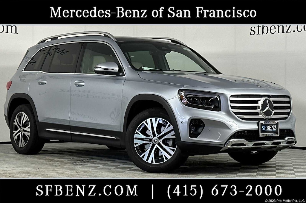 New 2026 Mercedes-Benz GLB 250 Base SUV