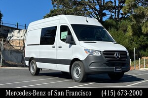 Featured New 2025 Mercedes-Benz Sprinter 2500 Crew 144 WB Cargo Van for Sale in San Francisco