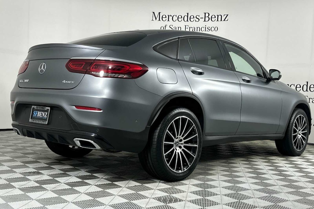 Certified 2021 Mercedes-Benz GLC GLC 300 Coupe 4D Sport Utility 4matic SUV