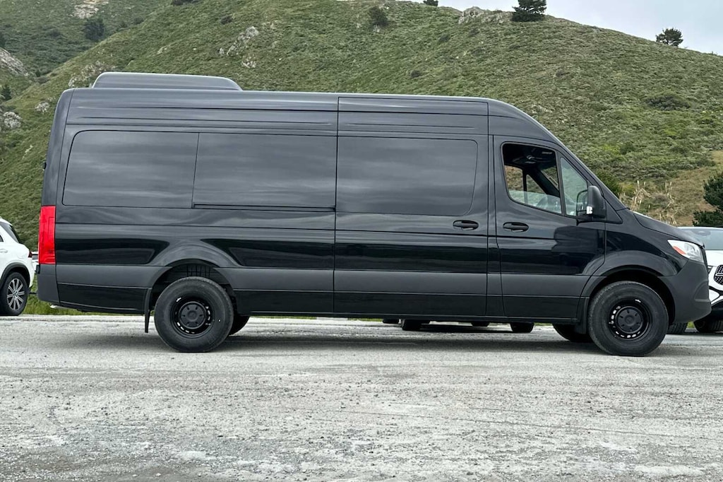 New 2025 Mercedes-Benz Sprinter 2500 High Roof 4-Cyl Diesel HO Van Passenger Van