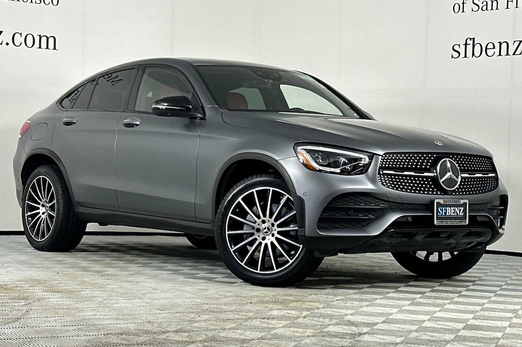 Certified 2021 Mercedes-Benz GLC GLC 300 Coupe 4D Sport Utility 4matic SUV