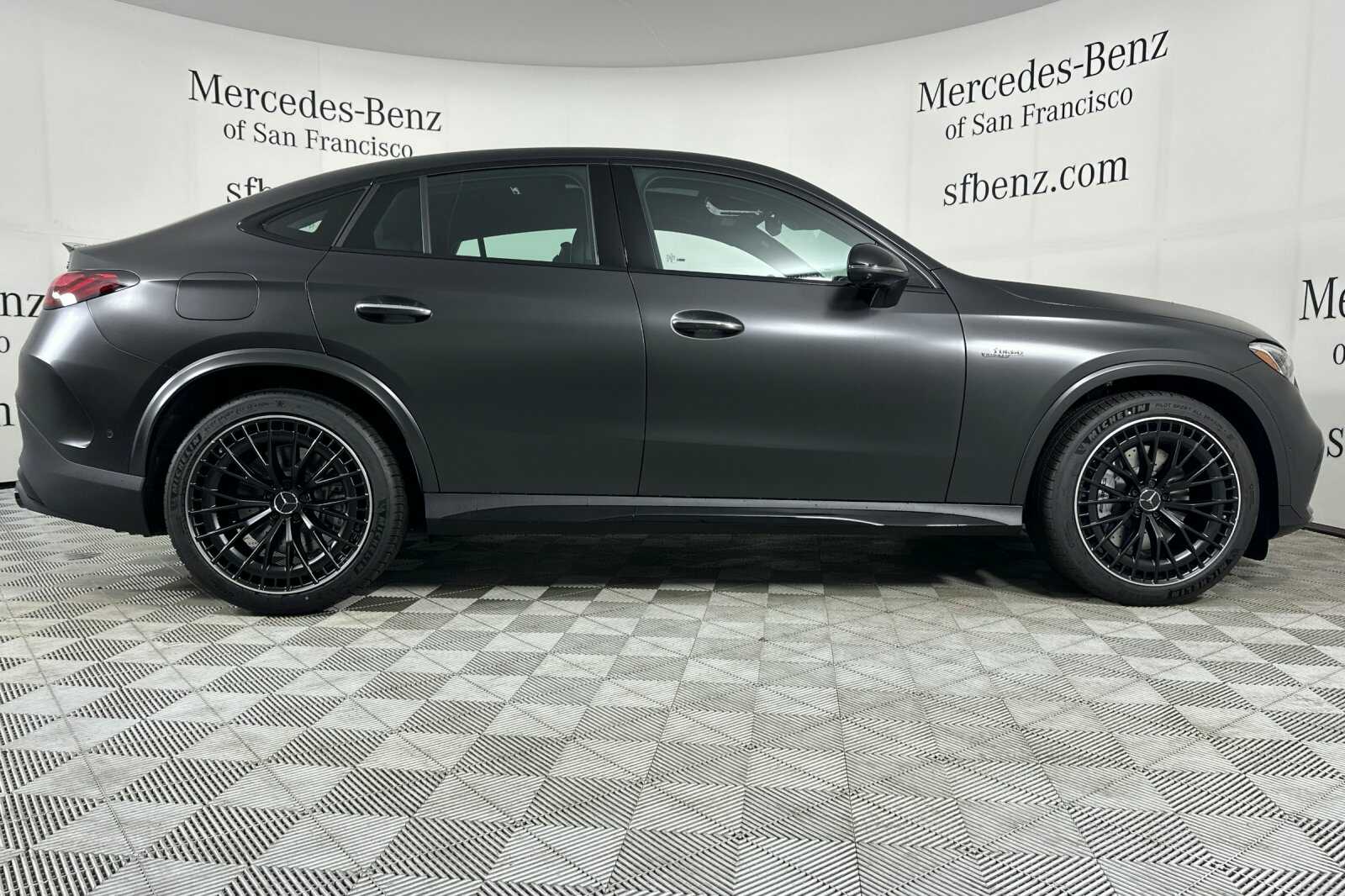 2026 Mercedes Benz GLC AMG 43 Coupe photo 3