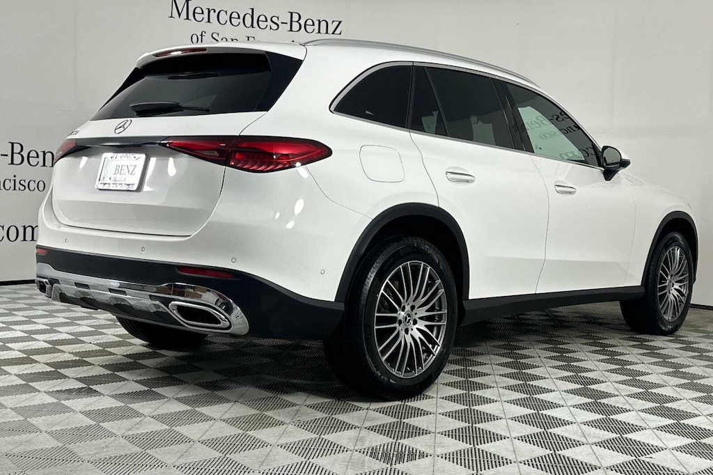 Certified 2025 Mercedes-Benz GLC GLC 300 4D Sport Utility SUV