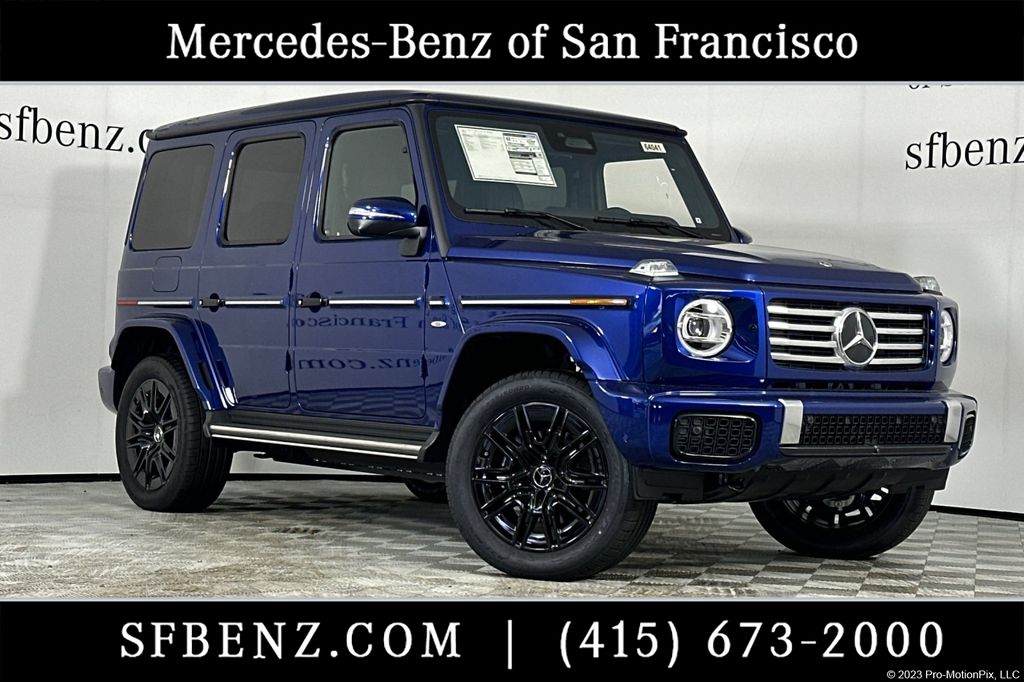 2025 Mercedes-Benz G-Class