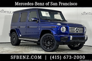 2025 Mercedes-Benz G-Class G 580 SUV