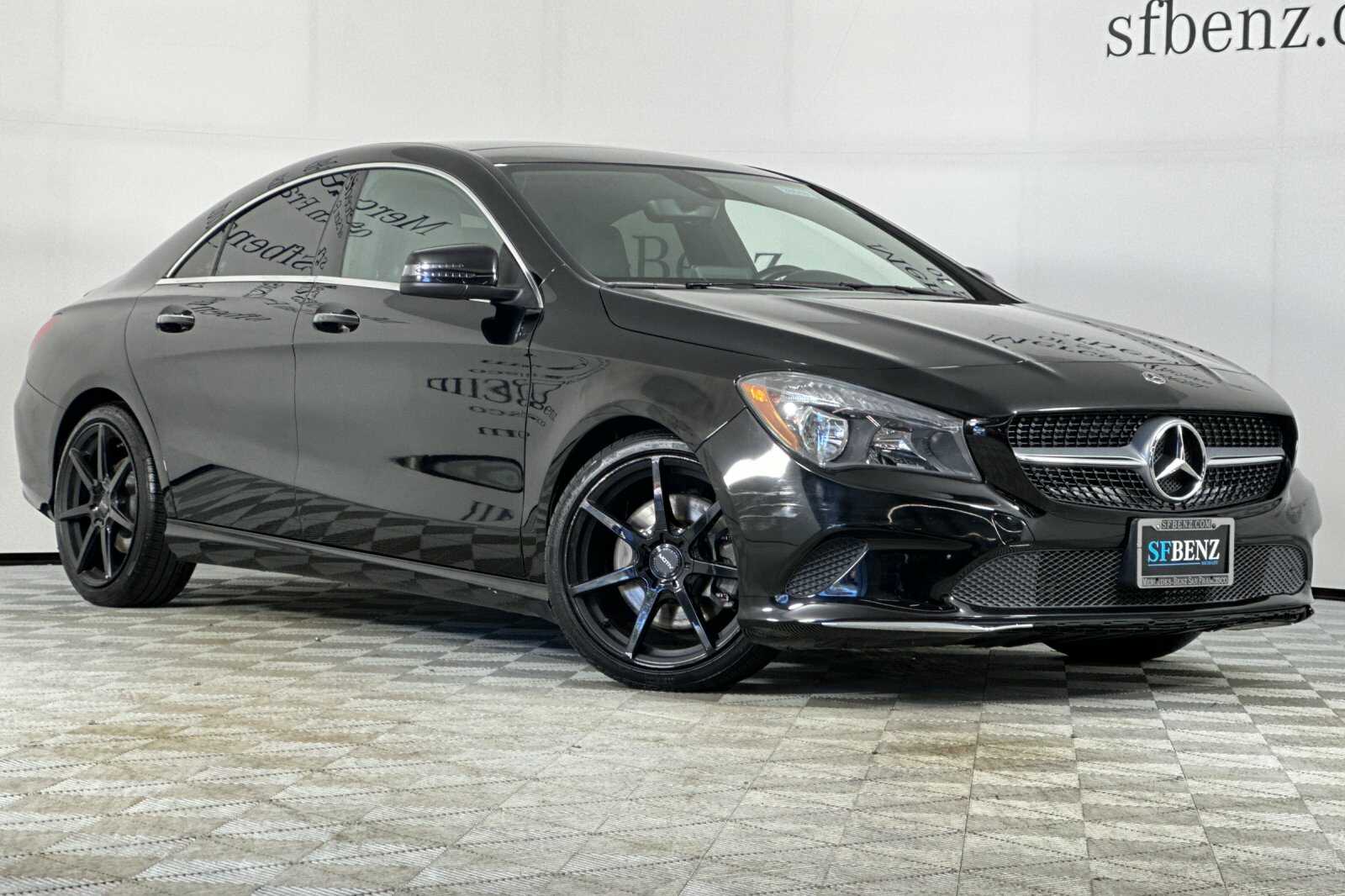 Used 2019 Mercedes-Benz CLA CLA250 with VIN WDDSJ4EB1KN741857 for sale in South San Francisco, CA