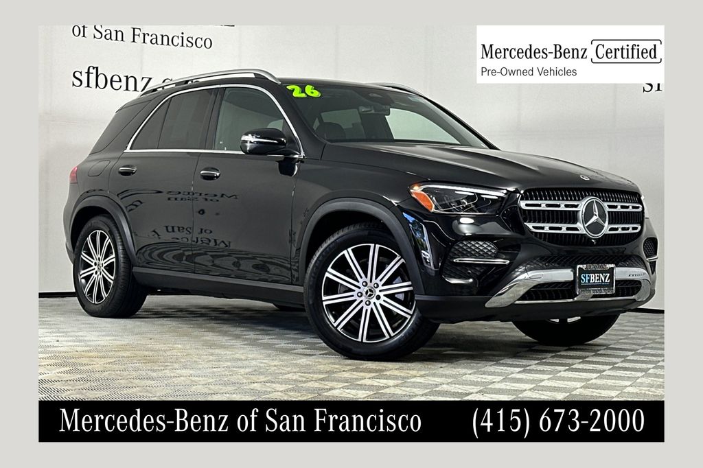 2026 Mercedes-Benz GLE
