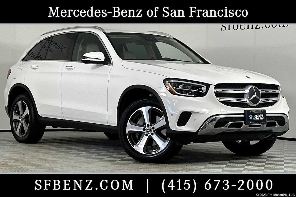 Certified 2022 Mercedes-Benz GLC GLC 300 4D Sport Utility 4matic SUV