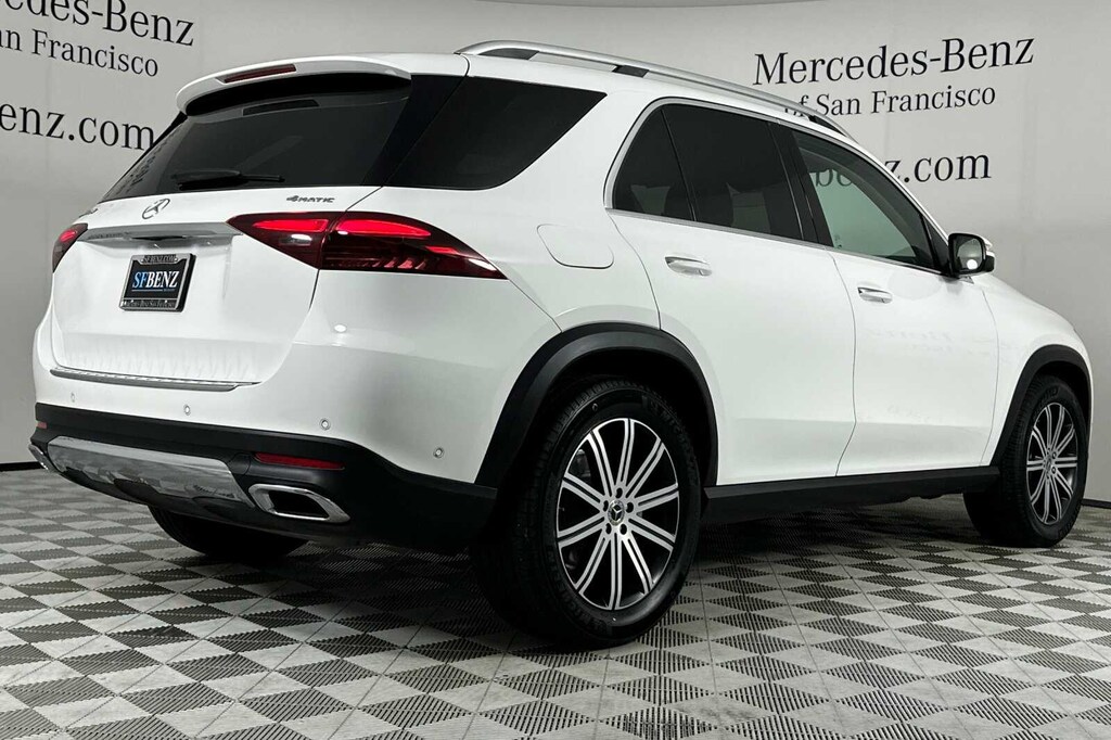 Certified 2025 Mercedes-Benz GLE GLE 350 4D Sport Utility 4matic SUV