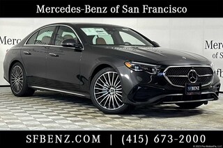 2026 Mercedes-Benz E-Class Sedan