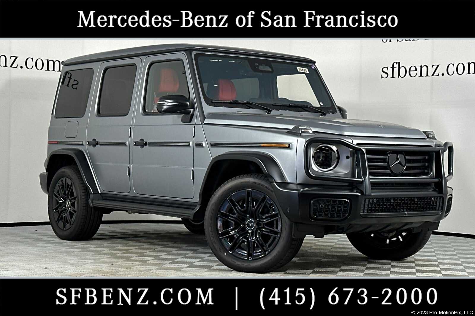 2025 Mercedes-Benz G-Class G550