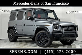 2025 Mercedes-Benz G-Class G 550 4MATIC SUV