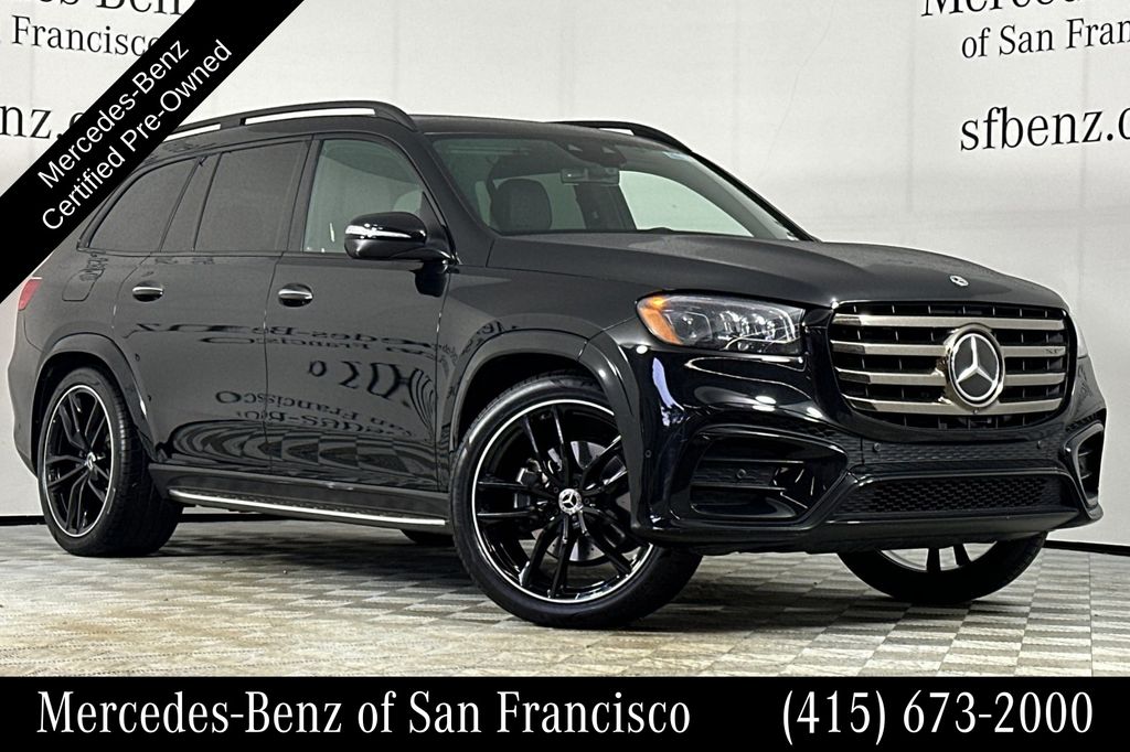 2024 Mercedes-Benz GLS GLS 450 4MATIC's photo