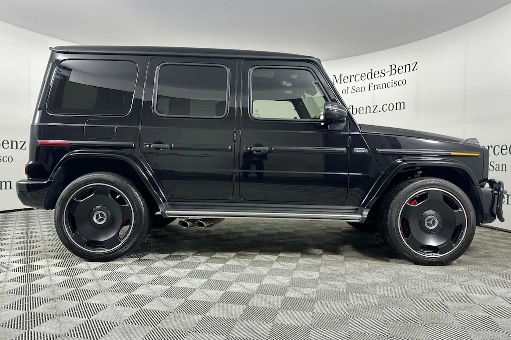 Used 2024 Mercedes-Benz G-Class G 63 AMG 4D Sport Utility 4matic SUV