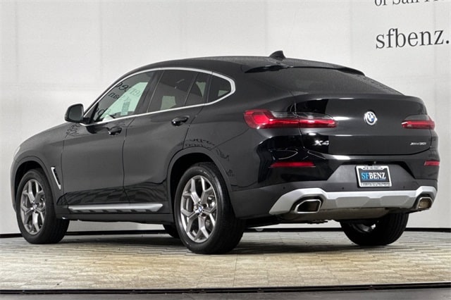 2022 BMW X4 xDrive30i photo 5