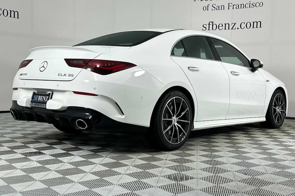 New 2026 Mercedes-Benz AMG CLA 35 4MATIC Sedan
