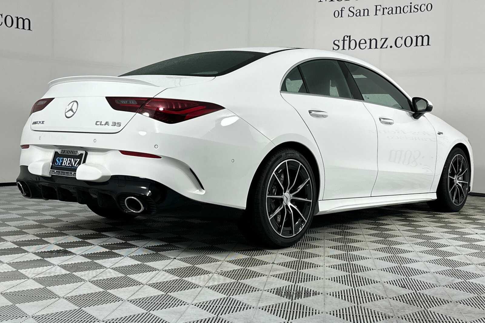 2026 Mercedes Benz CLA AMG 35 4MATIC photo 4