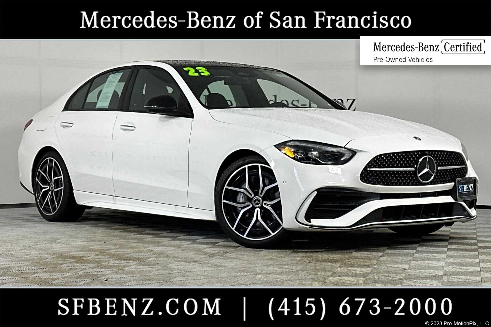 2023 Mercedes-Benz C-Class Sedan C 300's photo