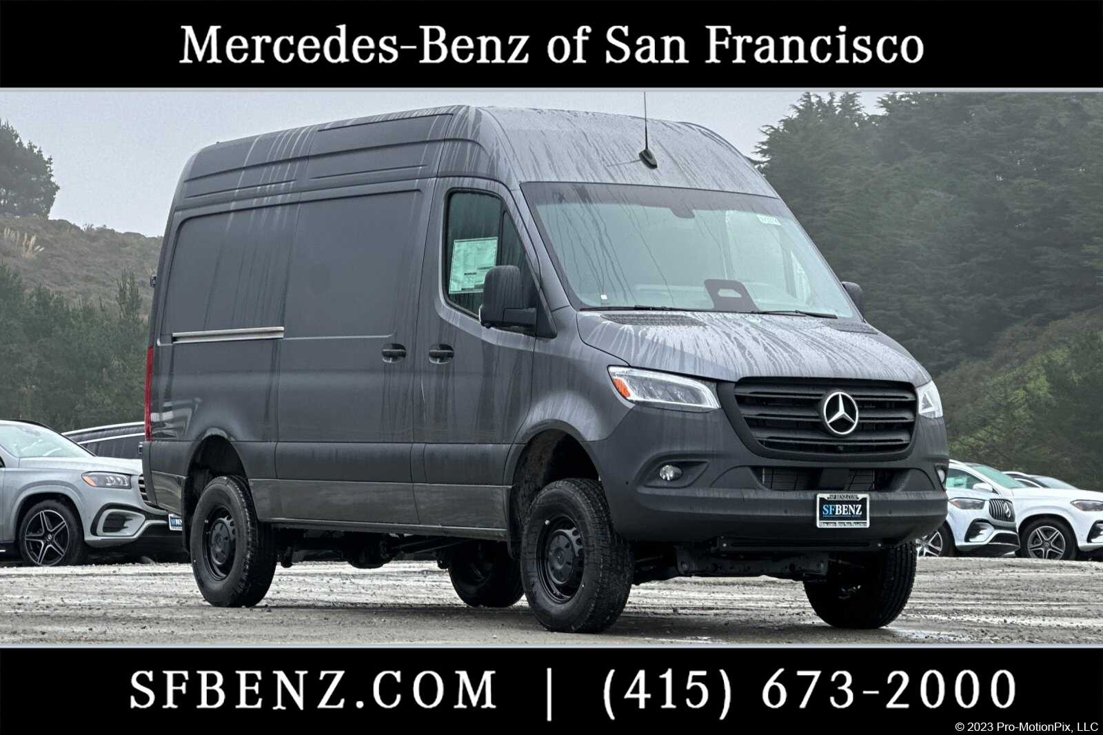 2026 Mercedes-Benz Sprinter Cargo Van Base's photo