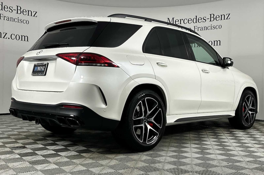 Certified 2022 Mercedes-Benz GLE GLE 63 S AMG 4D Sport Utility 4matic SUV