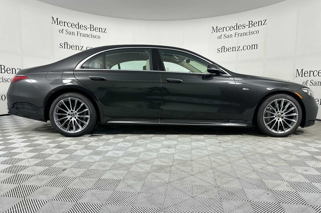 New 2026 Mercedes-Benz S-Class 4MATIC Sedan