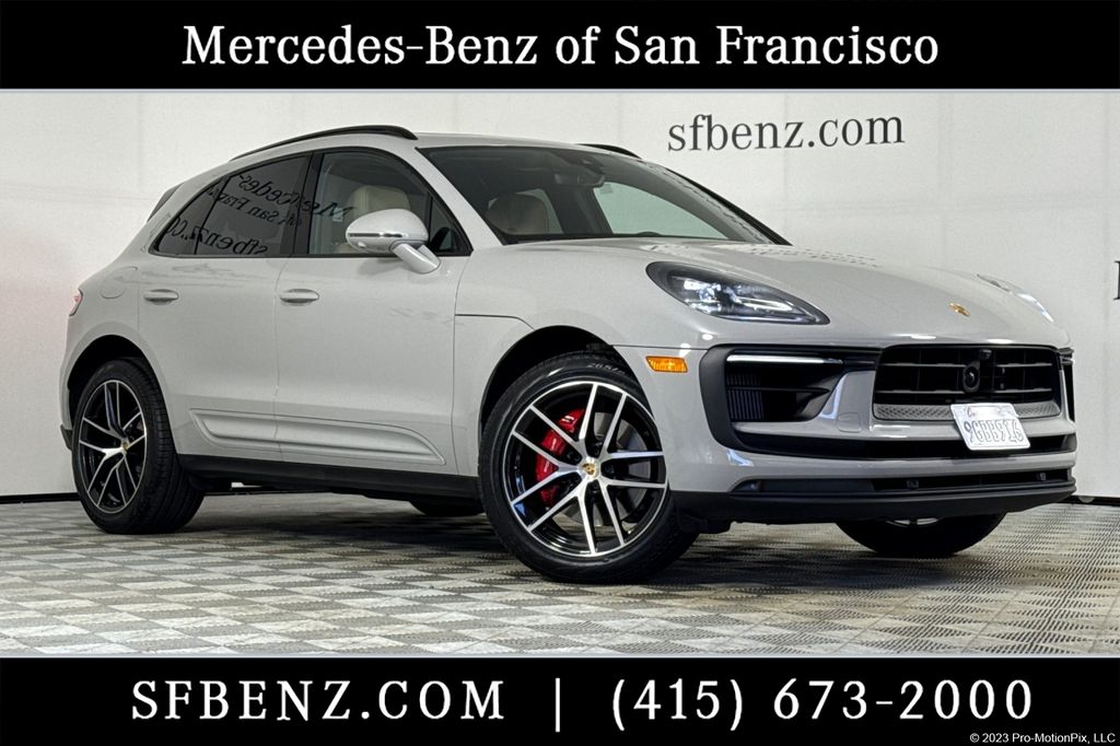 2023 Porsche Macan S's photo