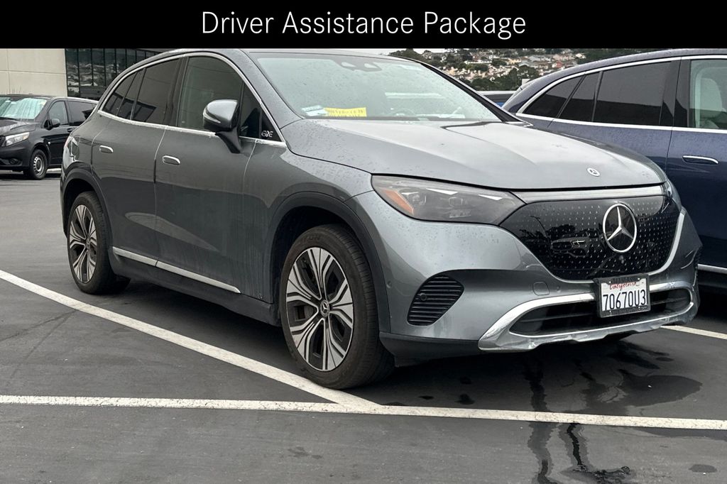 Certified 2023 Mercedes-Benz EQE SUV Base with VIN 4JGGM1CB3PA001052 for sale in South San Francisco, CA