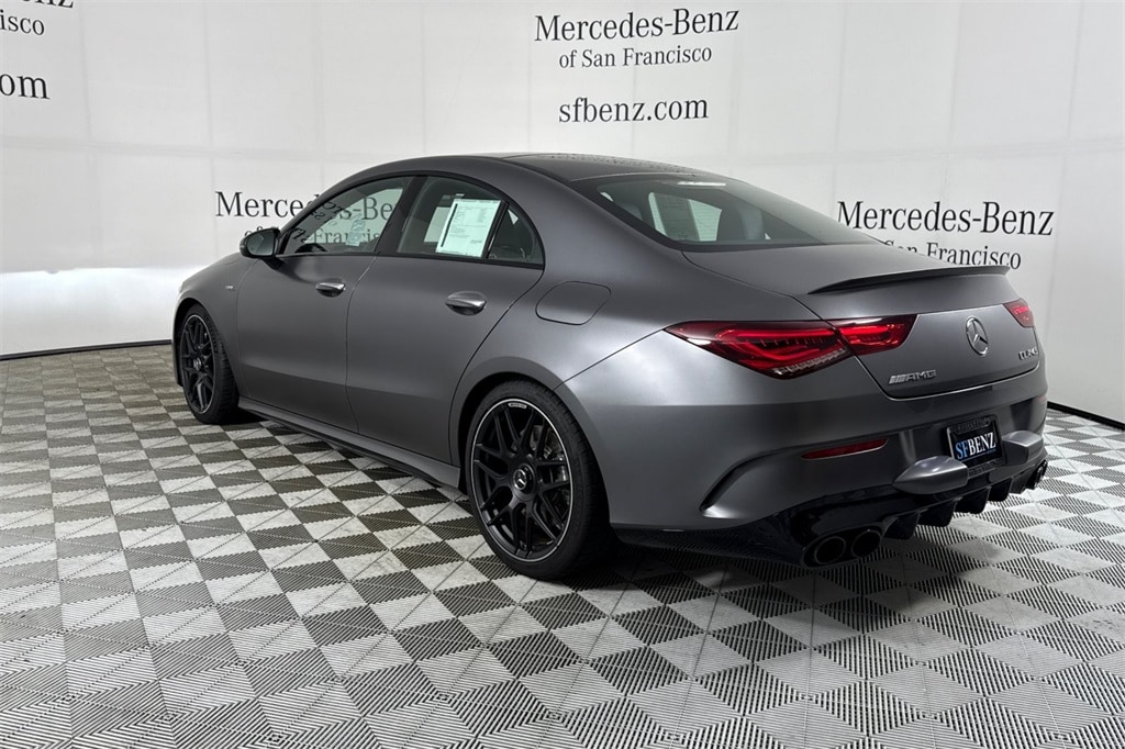 2023 Mercedes-Benz CLA CLA 45 AMG® photo 5