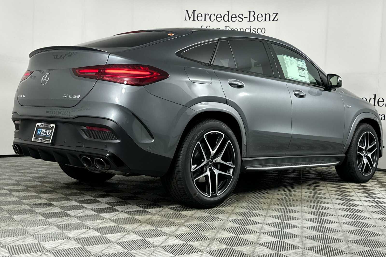 2025 Mercedes Benz GLE AMG 53 Coupe photo 4