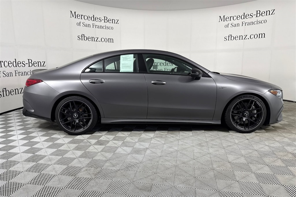 2023 Mercedes-Benz CLA CLA 45 AMG® photo 2