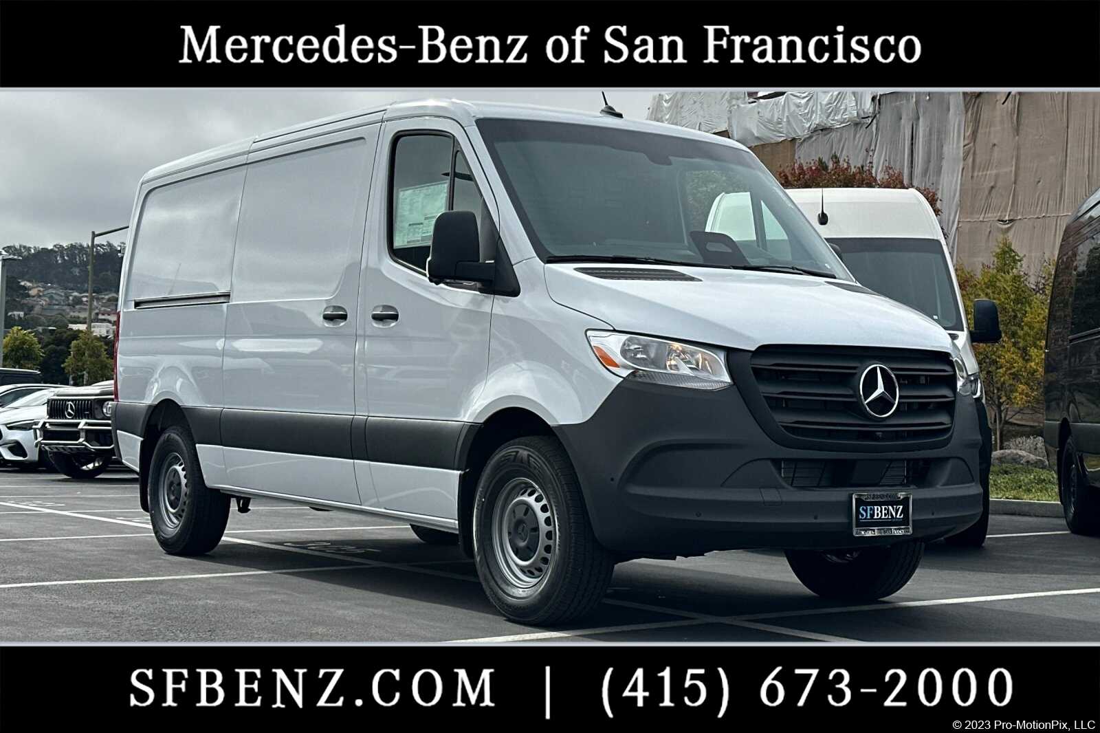 2026 Mercedes-Benz Sprinter Cargo Van Base's photo