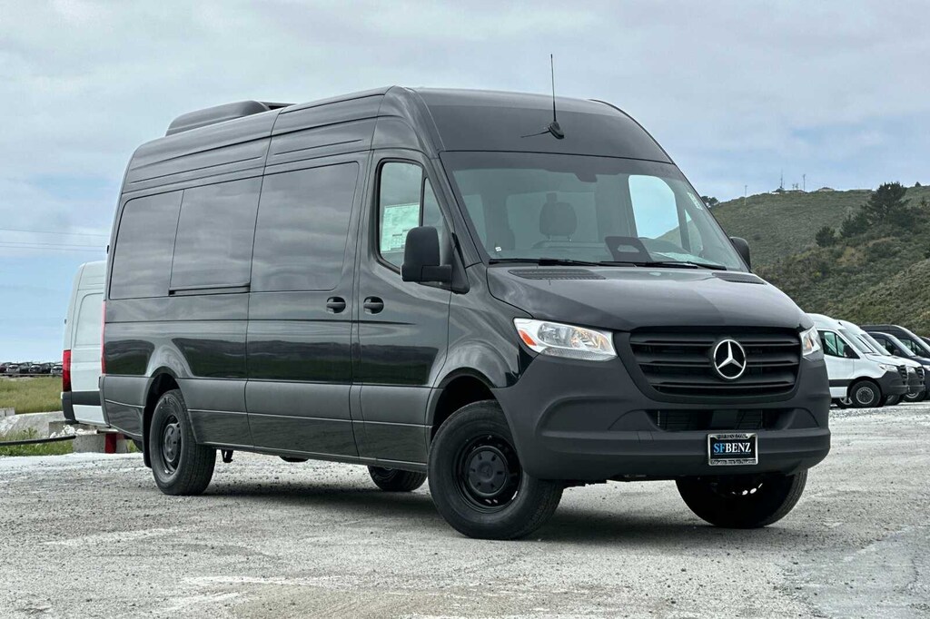 New 2025 Mercedes-Benz Sprinter 2500 High Roof 4-Cyl Diesel HO Van Passenger Van