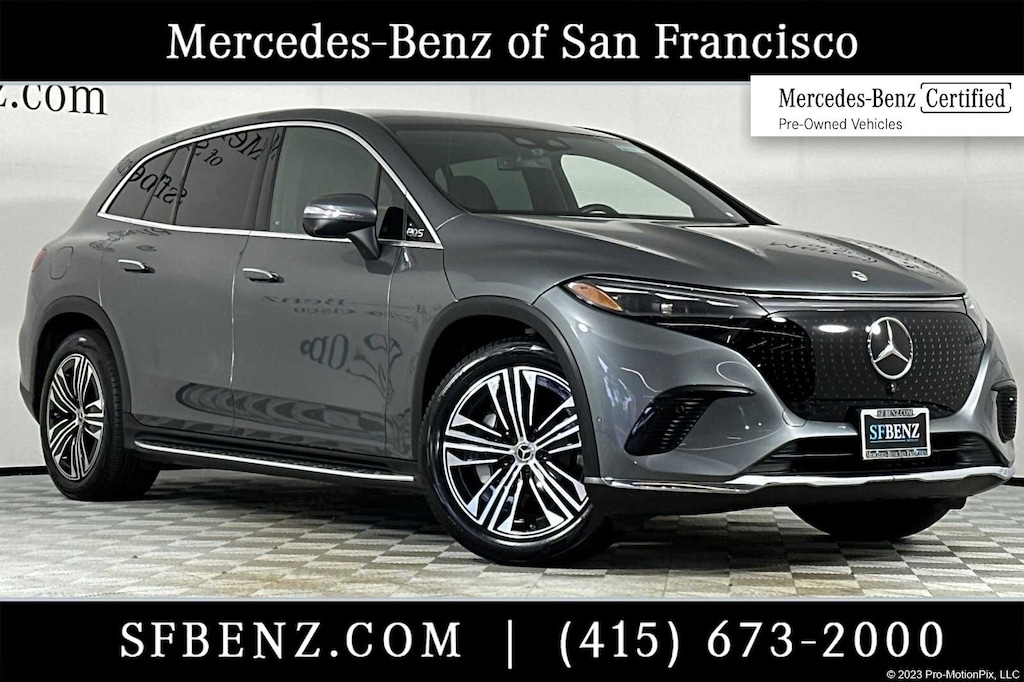 Certified 2023 Mercedes-Benz EQS 450 4D Sport Utility SUV