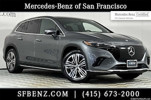 Featured Used 2023 Mercedes-Benz EQS 450 4D Sport Utility SUV for Sale in San Francisco