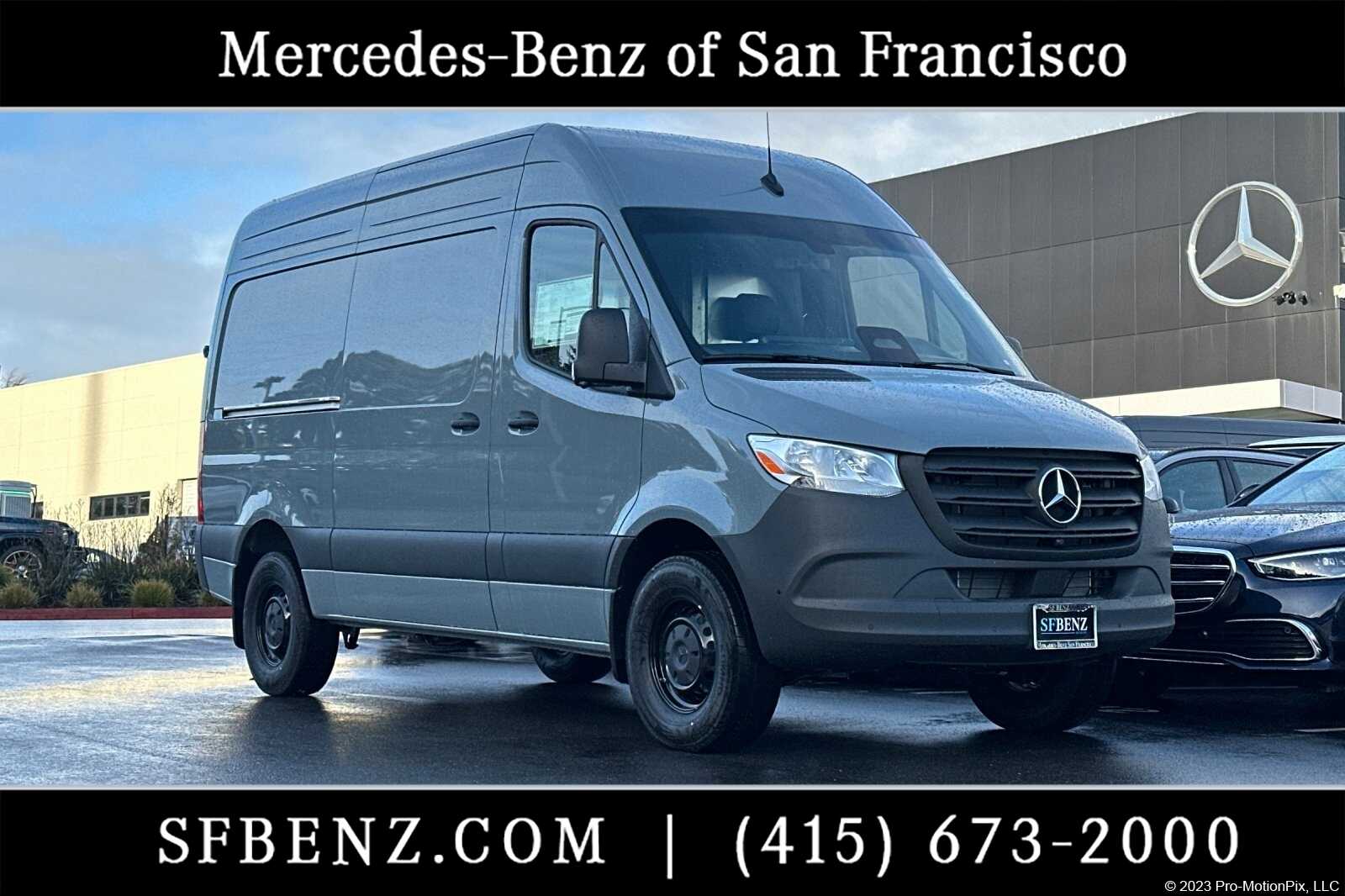 2026 Mercedes-Benz Sprinter Cargo Van Base's photo