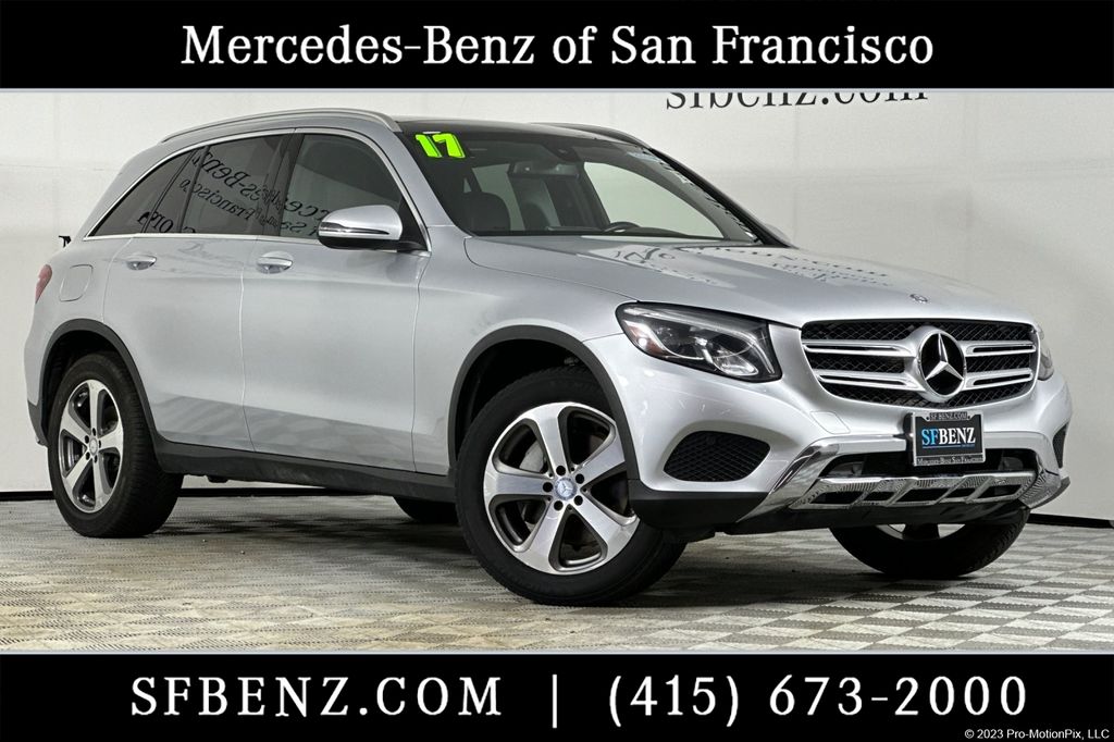2017 Mercedes-Benz GLC GLC300