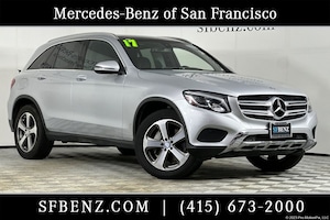 Featured Used 2017 Mercedes-Benz GLC GLC 300 SUV for Sale in San Francisco