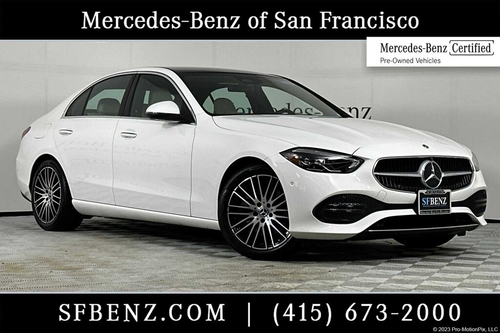 Certified 2023 Mercedes-Benz C-Class C 300 4D Sedan Sedan