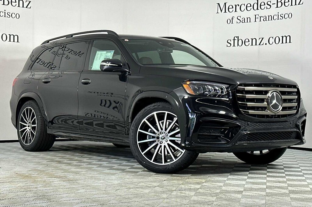 New 2026 Mercedes-Benz GLS 450 4MATIC SUV