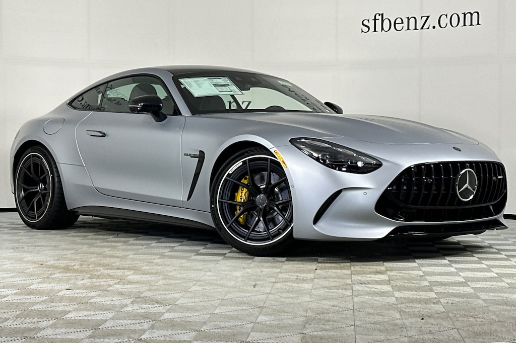 New 2026 Mercedes-Benz AMG GT 55 4MATIC Coupe