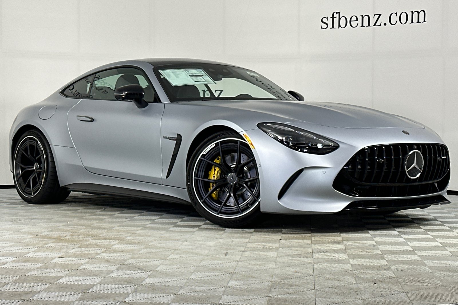 2026 Mercedes Benz AMG GT photo 2
