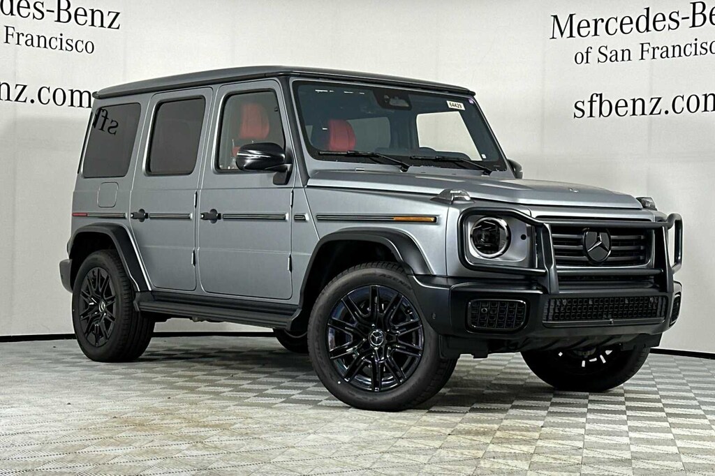 New 2025 Mercedes-Benz G-Class G 550 4MATIC SUV