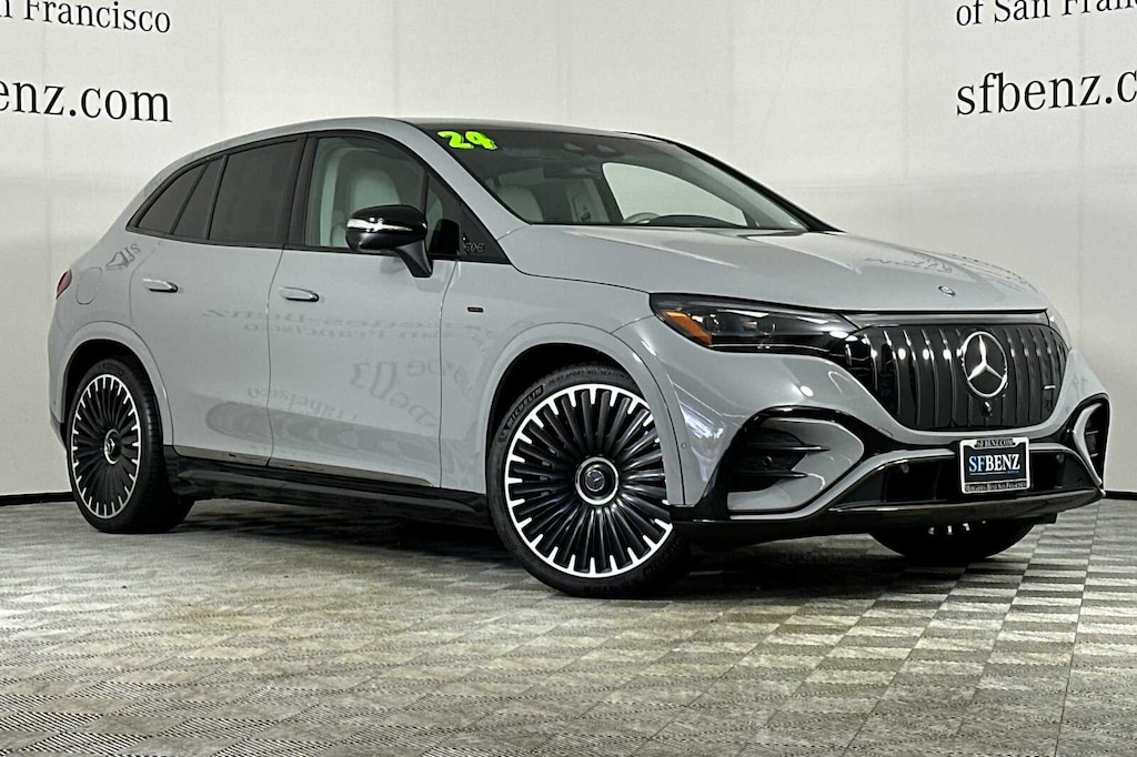 Certified 2024 Mercedes-Benz AMG® EQE Base 4D Sport Utility 4matic SUV