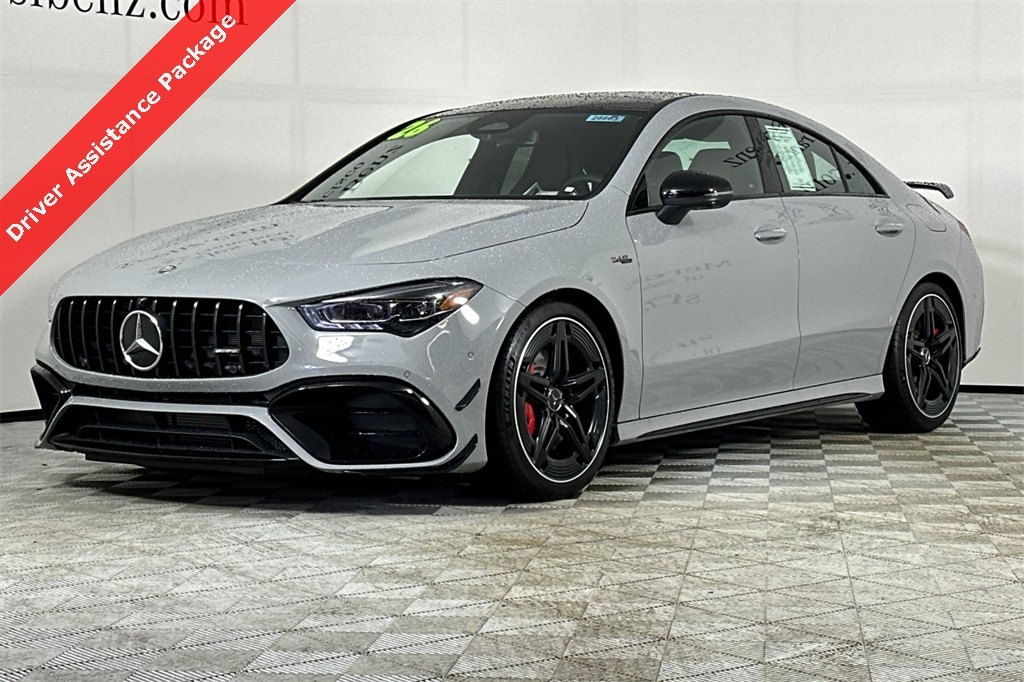 2026 Mercedes-Benz CLA CLA 45 AMGÂ® photo 3