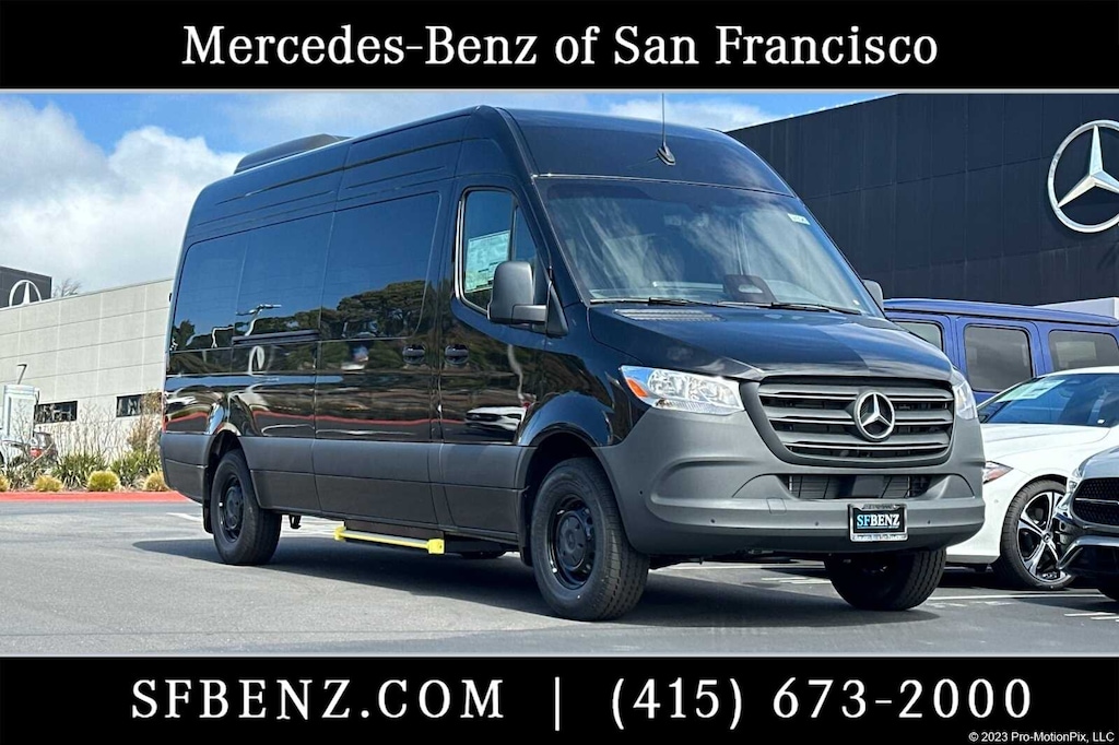 New 2025 Mercedes-Benz Sprinter 2500 High Roof 4-Cyl Diesel HO Van Passenger Van